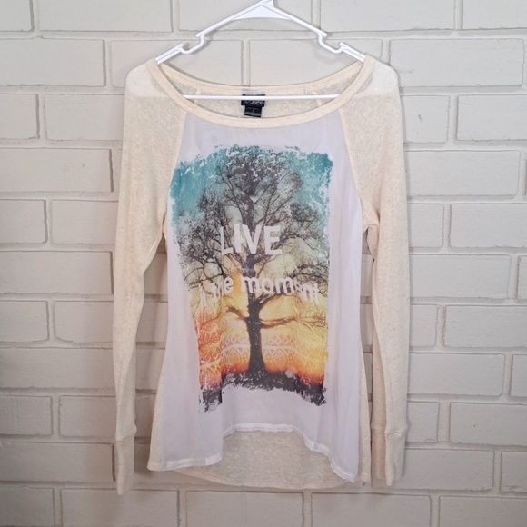 Daytrip By Buckle Long Sleeve Top. Size Small NWT - Picture 7 of 10